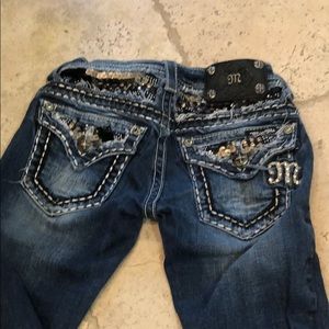Miss me jeans size 24 straight